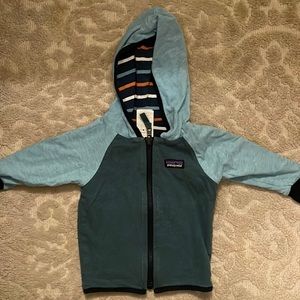 Patagonia 12-18 months zip up